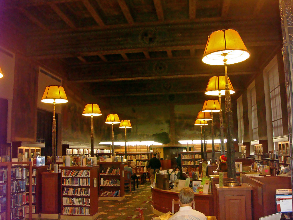 06 Los Angeles Public Library Children s Reading Room Flickr