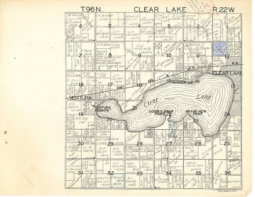 1930 Plat Maps Cerro Gordo County IAGenWeb