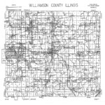 1940 Williamson County Plat Maps Marion Illinois History Preservation