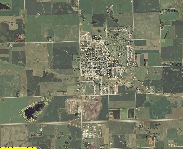 2012 Minnehaha County South Dakota Aerial Photography