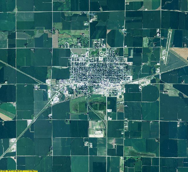 2012 Phelps County Nebraska Aerial Photography