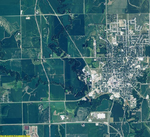 2012 Seward County Nebraska Aerial Photography