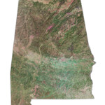 Alabama County Map GIS Geography