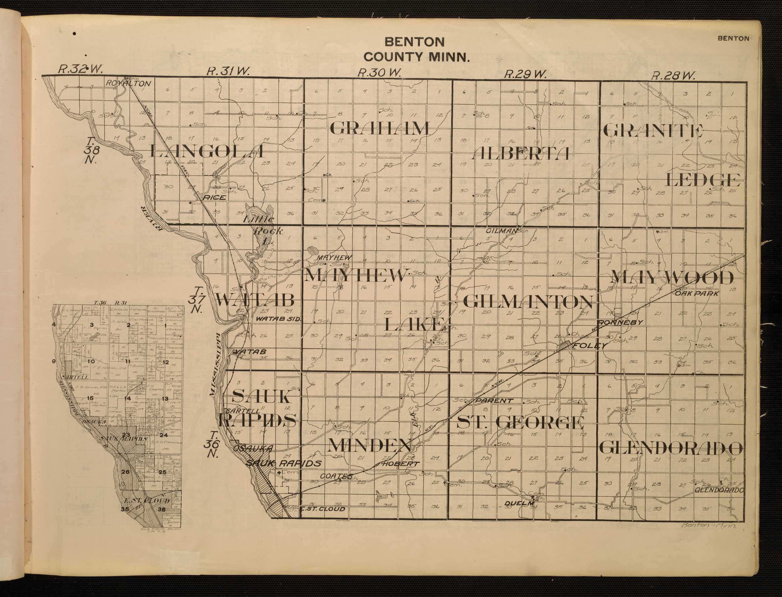 Benton County Minnesota MNGenWeb Benton County Minnesota MNGenWeb