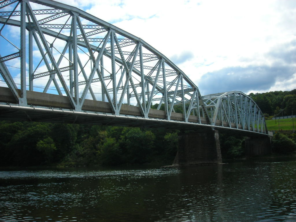 Bridgehunter Allegheny River Bridge Tidioute