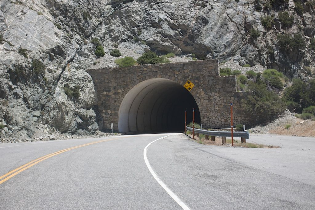 Bridgehunter Angeles Crest Highway Tunnel 1