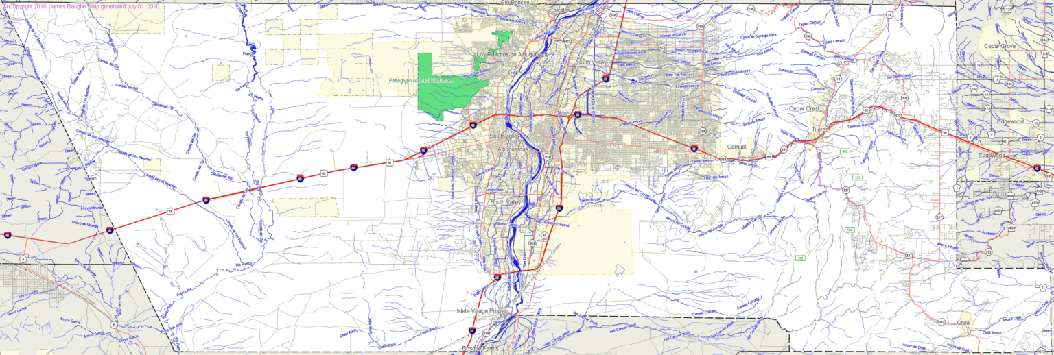 Bridgehunter Bernalillo County New Mexico