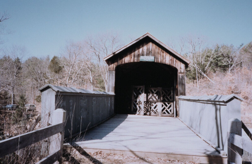 Bridgehunter Comstock Covered Bridge 07 04 01 2
