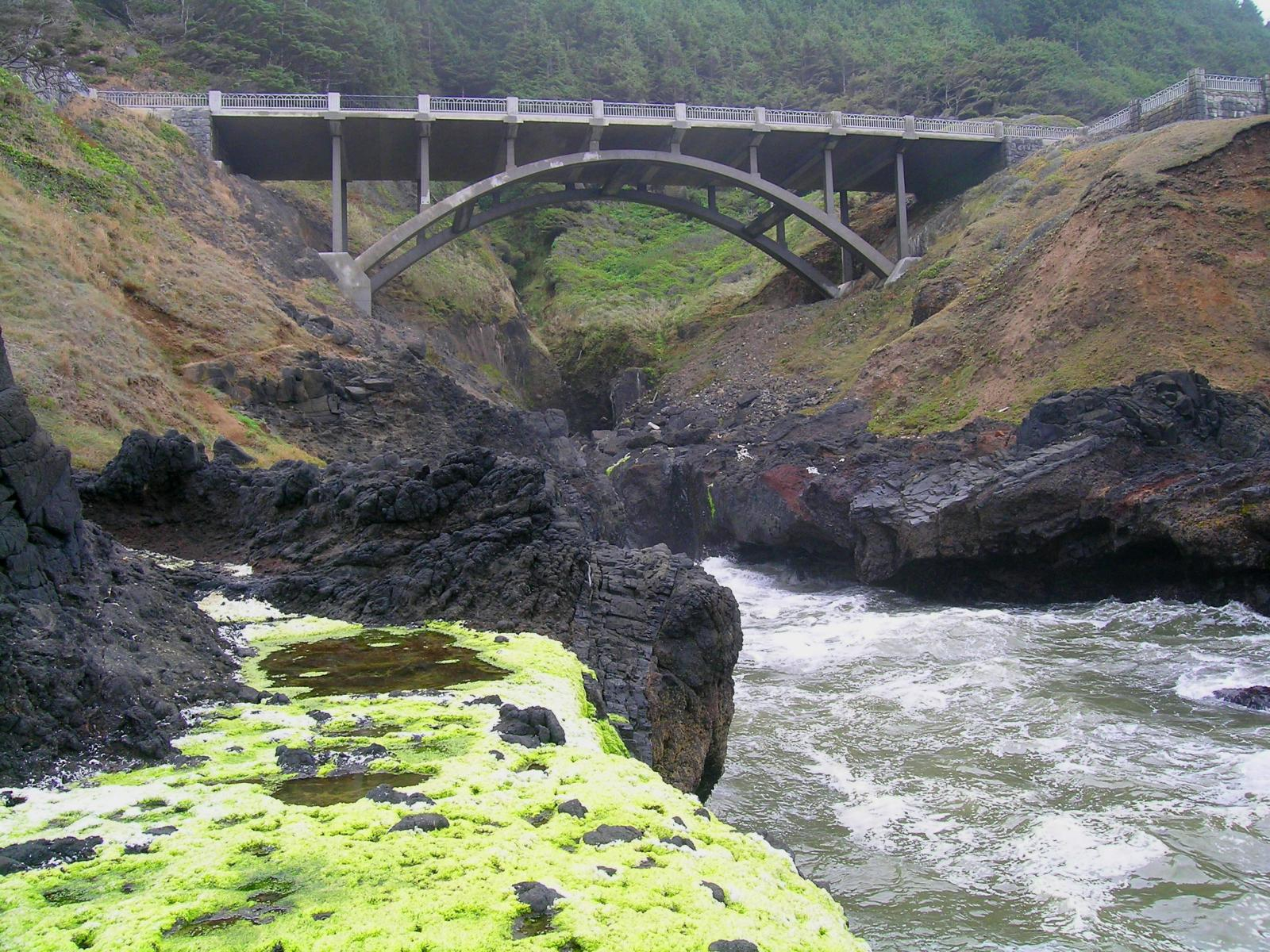 Bridgehunter Cooks Chasm Bridge