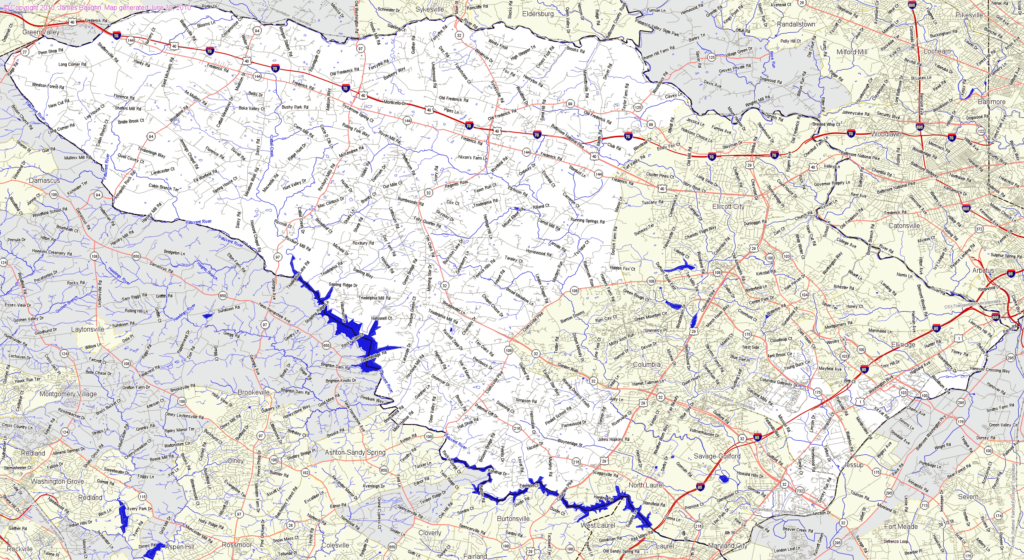 Bridgehunter Howard County Maryland