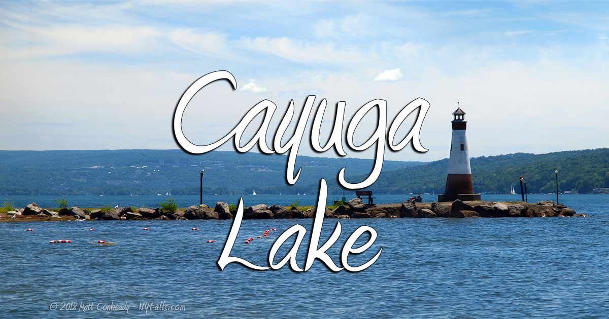 Cayuga Lake New York Nature Waterfalls Lakes And Trails