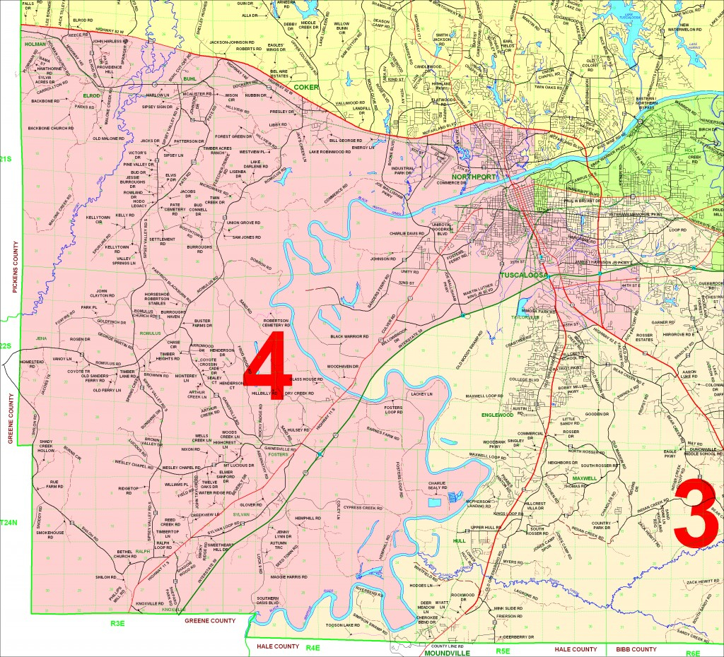 County Commission District 4 Tuscaloosa County Alabama