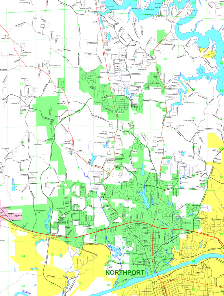County Municipality Maps Tuscaloosa County Alabama