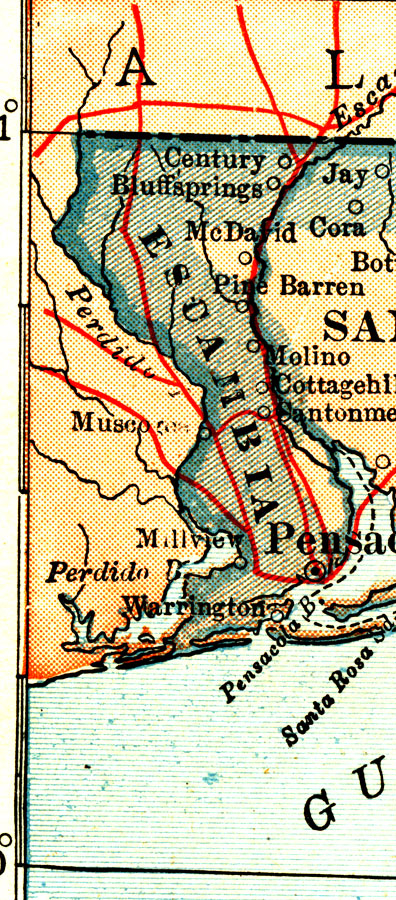 Escambia County 1914