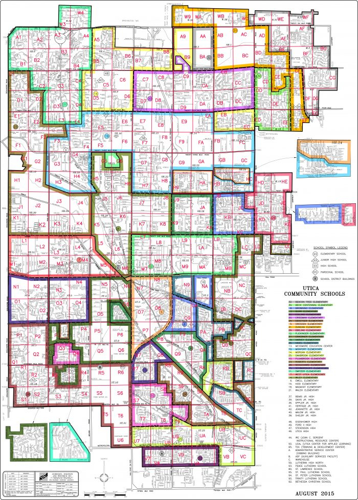 Geographic Information System GIS Project Utica Community Schools Geographic Information System GIS Project Utica Community Schools