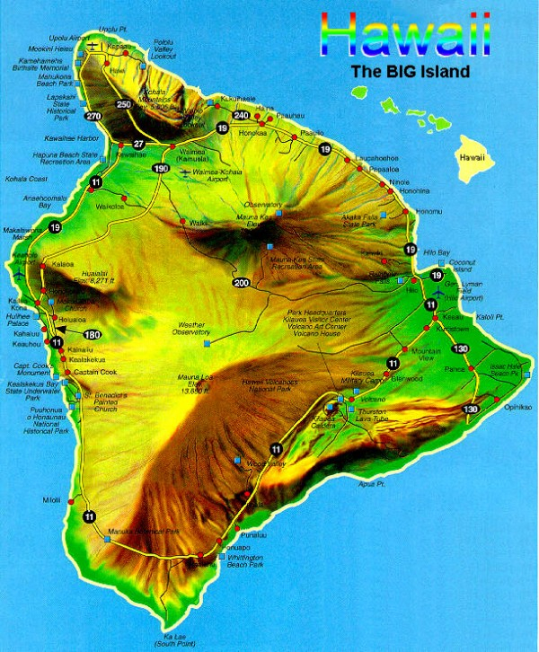 Hawai i Island Maps Lava Rock Realty