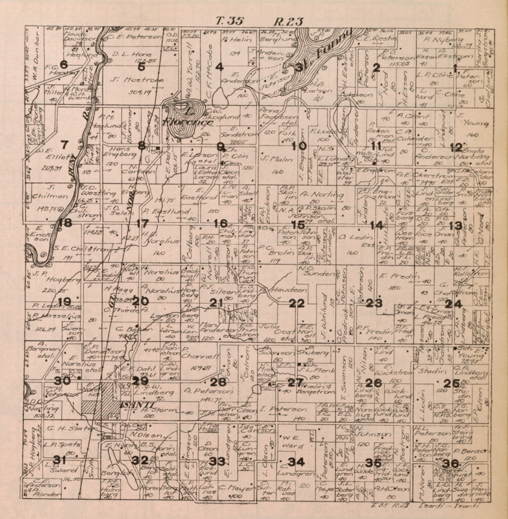 Isanti County MNGenWeb Project