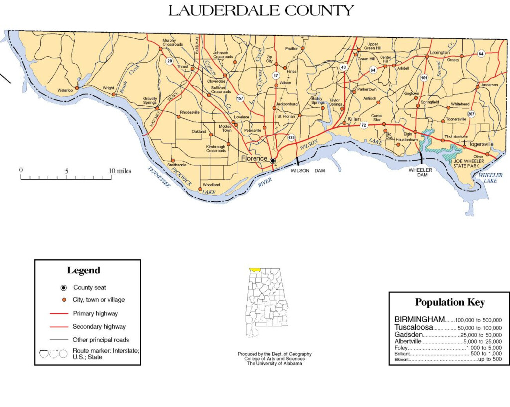 Lauderdale County Alabama History ADAH