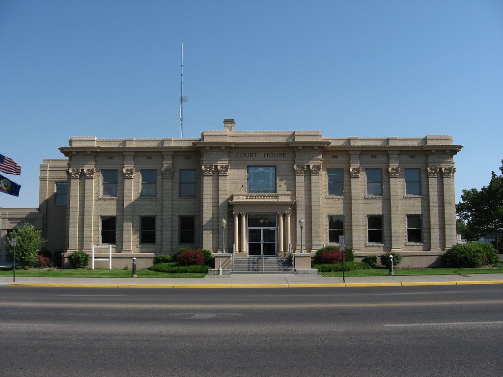Madison County Courthouse Rexburg Idaho Rexburg Is A Cit Flickr