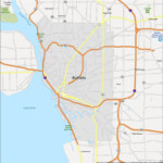 Map Of Buffalo New York GIS Geography