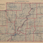Map Of Chippewa County Wisconsin Map Or Atlas Wisconsin Historical