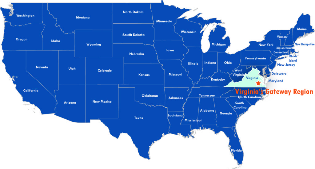 Maps GIS Virginia s Gateway Region