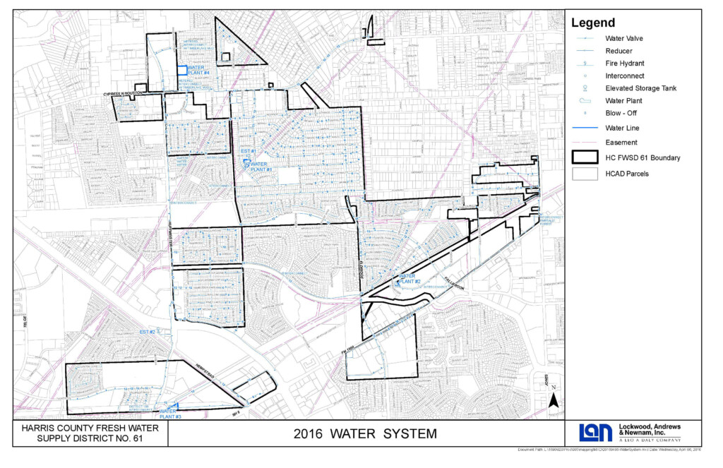 Harris County Mud District Map Maps Location Catalog Online