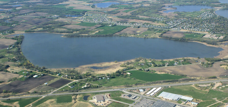 Minnesota Lake Aerial Photos