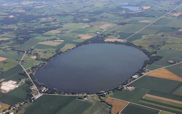 Minnesota Lake Aerial Photos