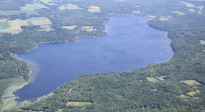 Minnesota Lake Aerial Photos