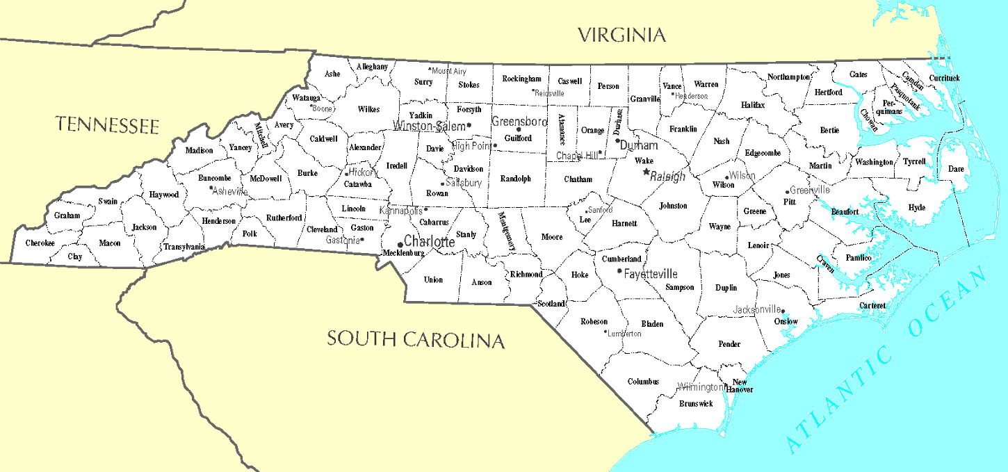 North Carolina Family Histories Genealogy Books CDs Maps Records