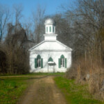 Old Baptist Church Rodney Mississippi Rodney Was A City Flickr