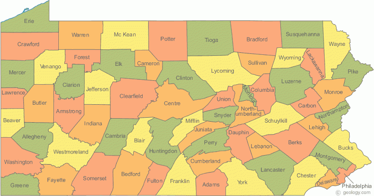 Pennsylvania US Courthouses