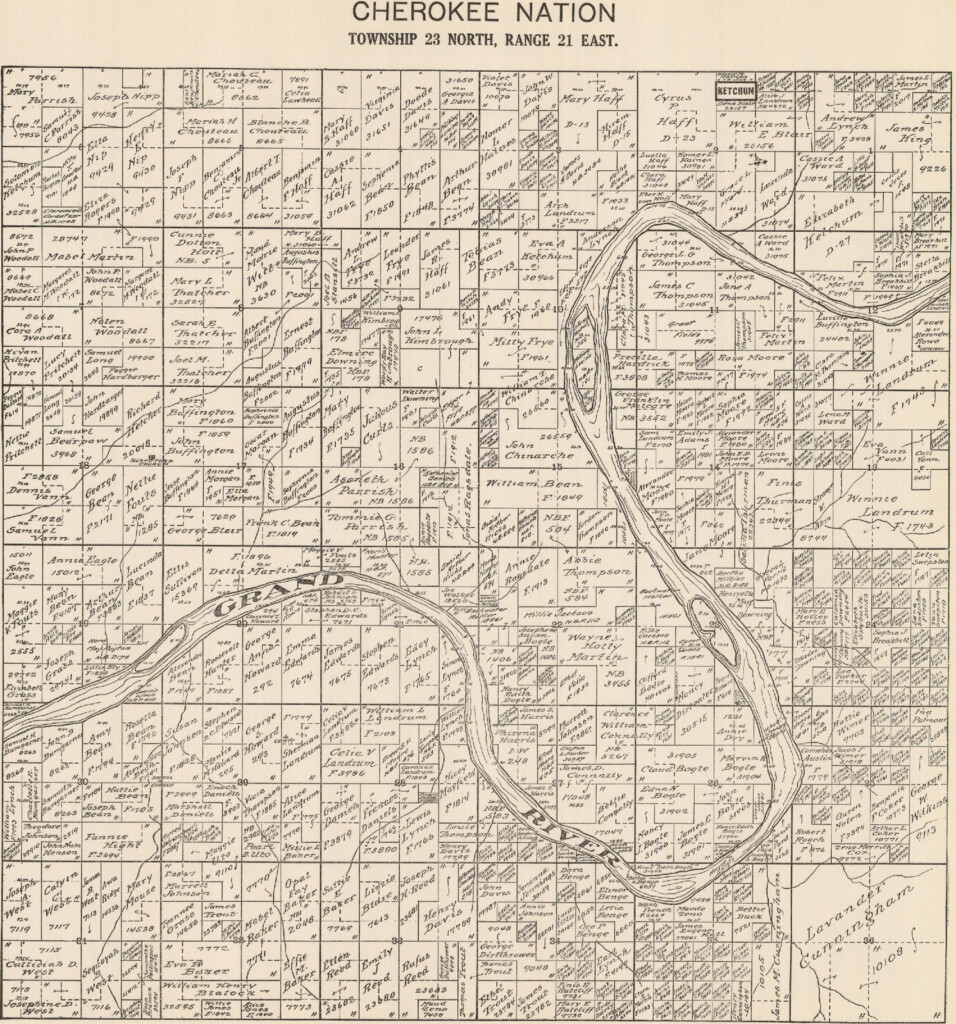 Places To Search For Ancestors Mayes County OK Cherokee 