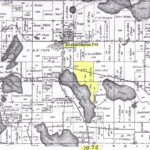 Plat Map Branch County Michigan Kinderhook Was Made A Town Flickr