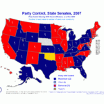 POLIDATA REG ELECTION MAPS GOVERNOR LEGISLATURE 2006