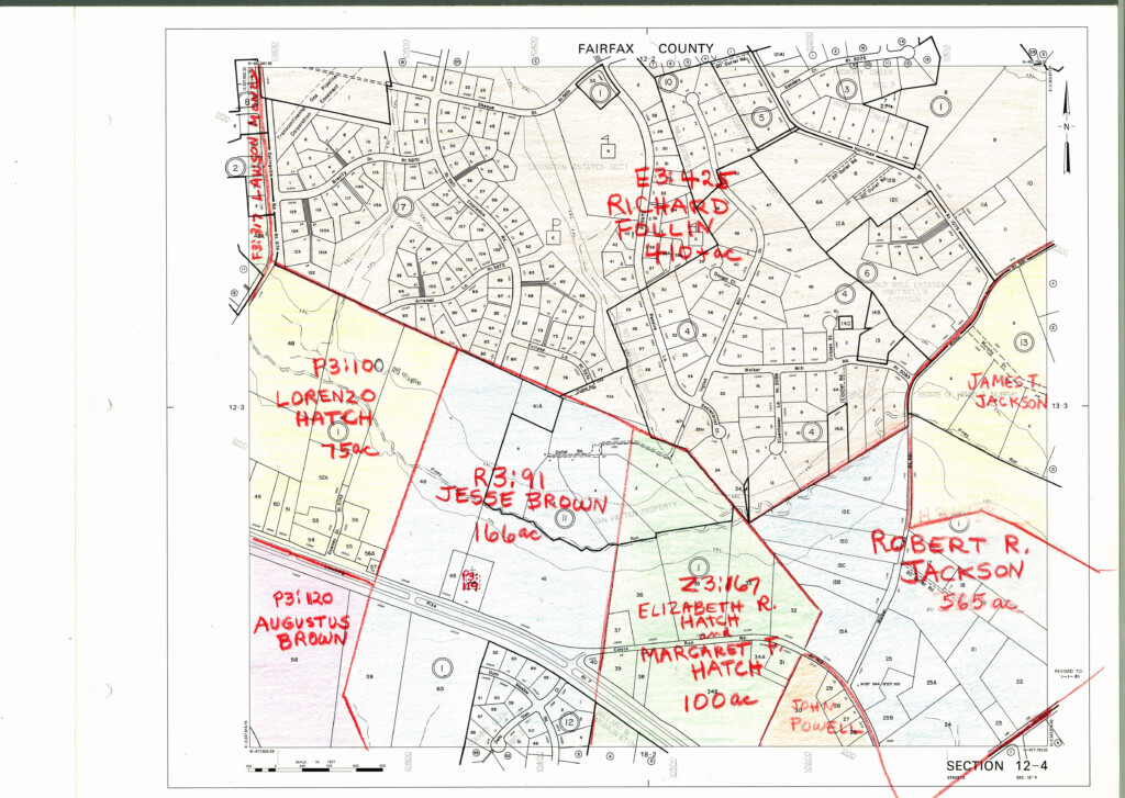Property Lines Map Fairfax County PROFRTY