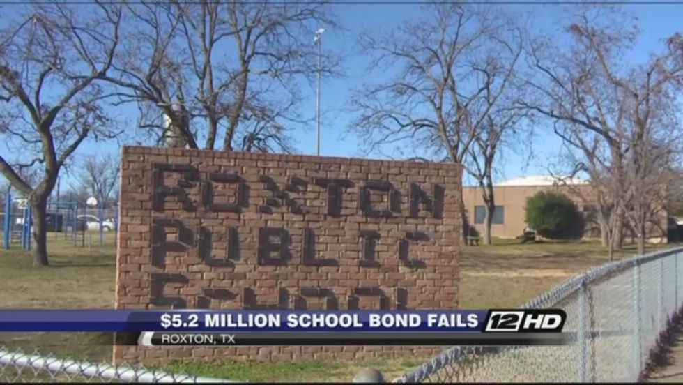 Roxton ISD Voters Say No To District s 5 2 Million School Bond
