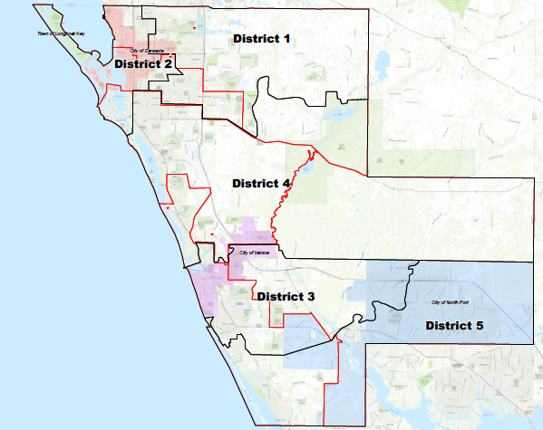 Sarasota County Approves Controversial Redistricting Map SRQ Daily