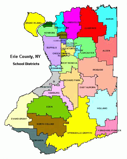 School Districts Erie County New York Government Home Page