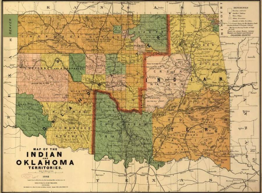 Supreme Court Says Half Of Oklahoma Is Native American Land