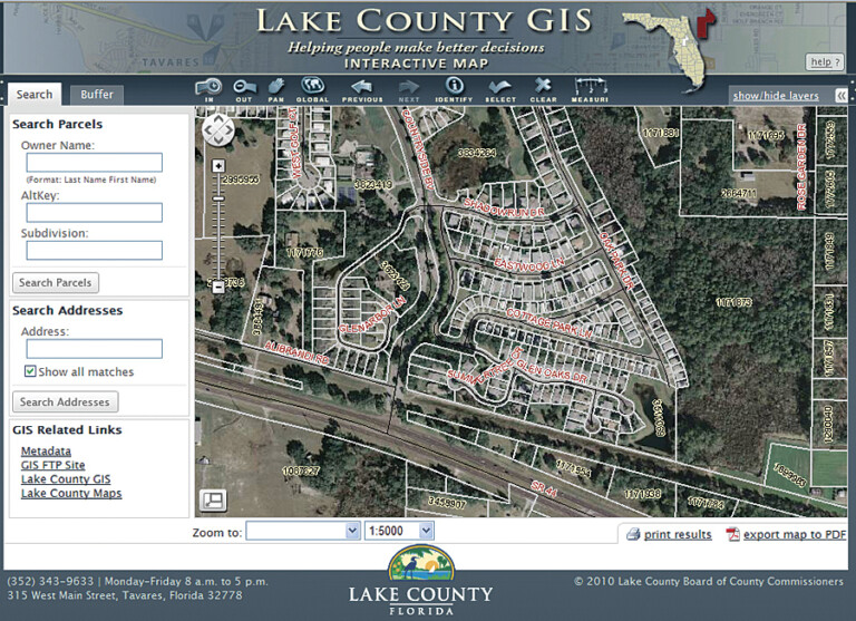Pinal County Gis Parcel Map - CountiesMap.com